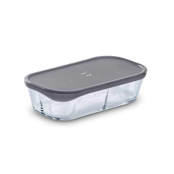 Rosendahl Grand Cru Lock till Liten Ugnsfast Form 24x12.5 cm Grå