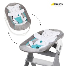 Vippestol, Alpha Bouncer 2in1, Hearts, Hauck