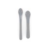 Twistshake 2x Feeding Spoon Set 4+m Pastel Grey