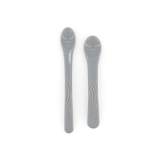 Twistshake Matningssked 2-pack 4+m Pastel Grey