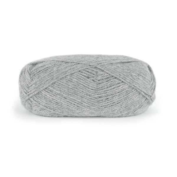Dale Garn Alpakka 50 g Lys Grå Melert 0004