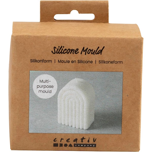Silikonform , Bue, H: 8 cm, dia. 4 cm, B: 5,5 cm, 1 stk./ 1 pk.