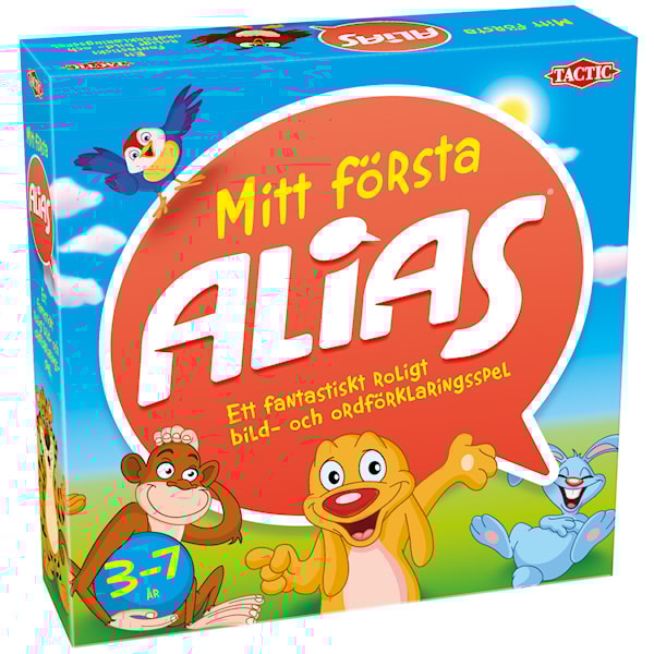Mitt första Alias Tactic (SE)