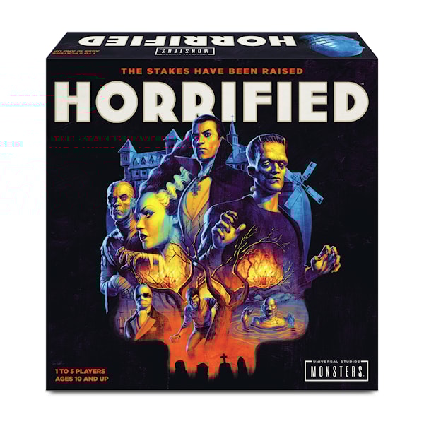 Ravensburger - Universal Horrified EN (10826827)