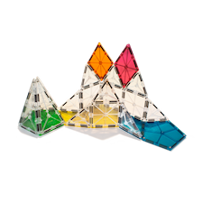 Magna-Tiles Polygons 8 Deler Utvidelsessett