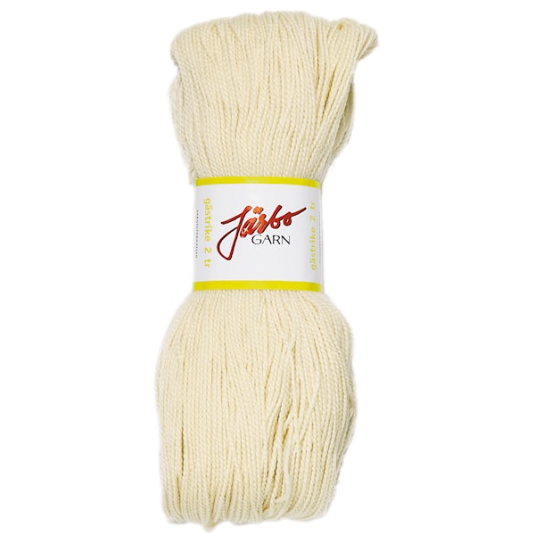 Gästrike Ullgarn 2 Trådar 100g Natur (9201)