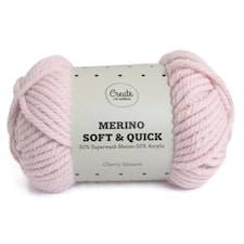 Adlibris Merino Soft & Quick Lanka Villasekoitus 150g Carmine Red A164