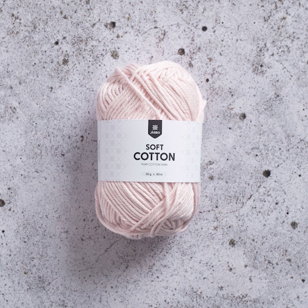 Soft Cotton 50 g Pastel Pink Järbo