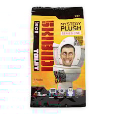 28 cm Mysteeripehmo Skibidi Toilet