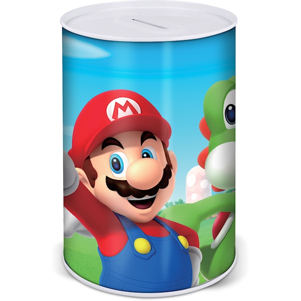 Sparebøsse i Metall Super Mario