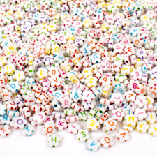 Bokstavspärlor Blommor 920-st Playbox