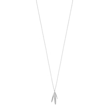 Snö of Sweden Hyde big pendant neck 80 plain s
