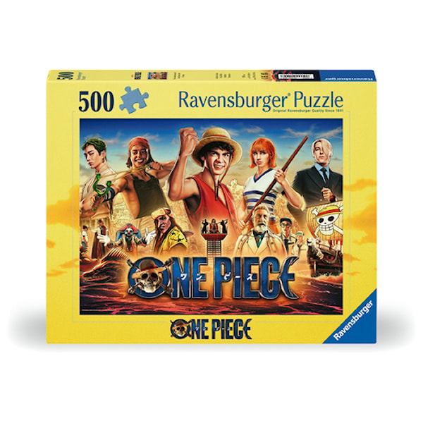 One Piece Pussel 500 Bitar Ravensburger