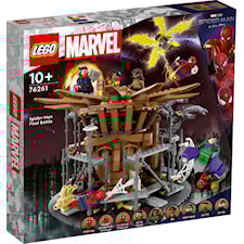 Spider-Man – den sista striden LEGO® Super Heroes Marvel (76261)