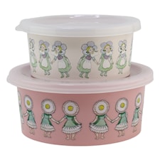 Elsa Beskow Blomsterfesten Snackbox 2-pack Rätt Start