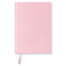 Notatbok A5 Stoff 256 blanke sider Svart Paperstyle
