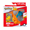 Charizard ja Pikachu -figuurit, 2 kpl Pokémoneja
