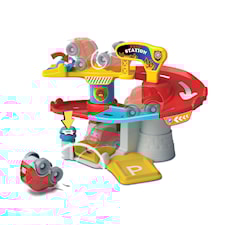 Tumbling Bilar Garage (100% Recycled) Clementoni