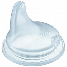 Mjuk Drickpip Silikon, First Choice, 1-pack, NUK