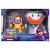 Super Mario Galaxy Movie Figur Bowser Jr och Clownbil Nintendo