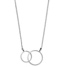 Pilgrim Halskjede, Harper, Silver Plated