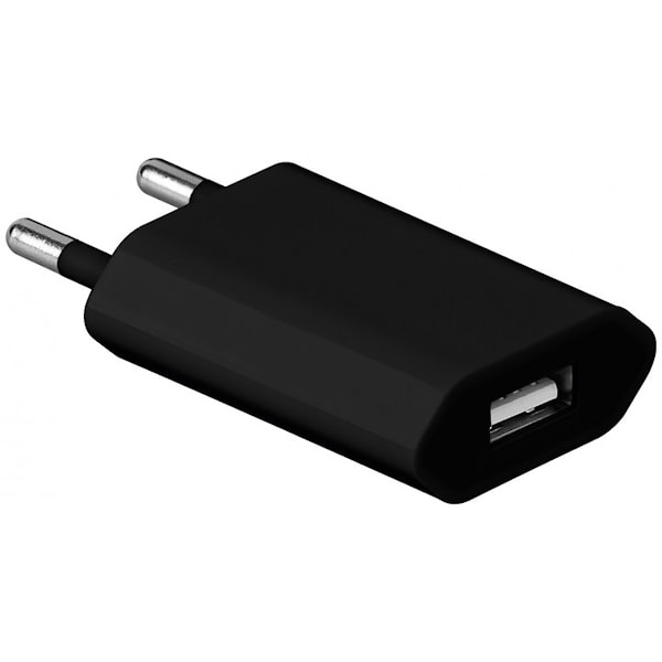 Väggladdare till USB-kabel
