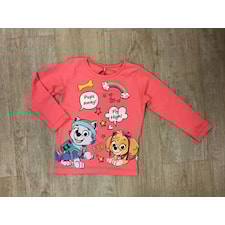 Långärmad tröja Paw Patrol Fiona, Sunkist coral, Name it (86)