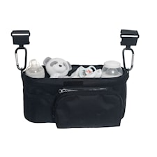 Vagn Organizer Deluxe Svart Fresh Kid