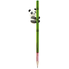 I love bamboo, Panda, pyyhekumillinen lyijykynä