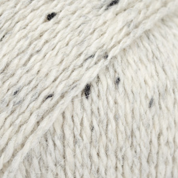Soft Tweed Uni Color Garn 50 g Salt and Peppar 20 Drops