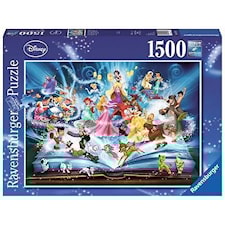 Puslespill, Disney's Magical Storybook, 1500 brikker, Ravensburger