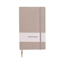 Notatbok A5 Dotted Adlibris Khaki