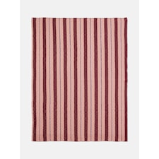 Ferm Living Pinstripe Blanket 100% Bomull 120 x 160 cm Rose