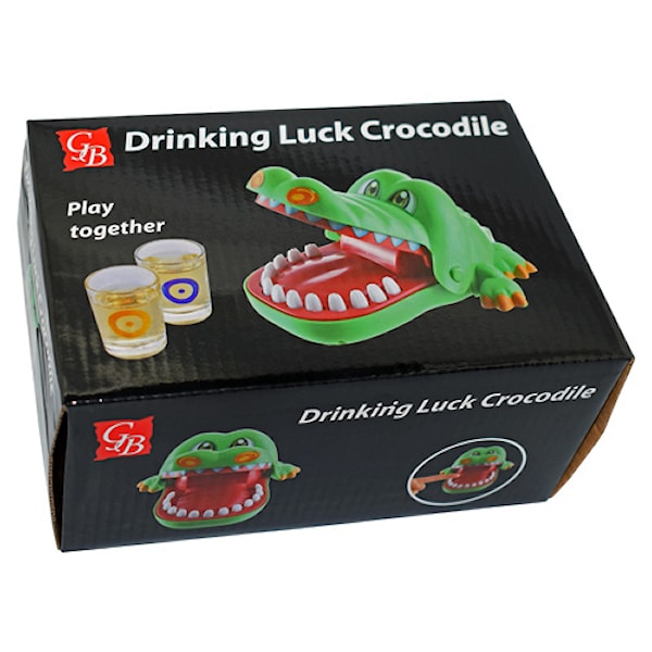 Drikkespill Krokodille