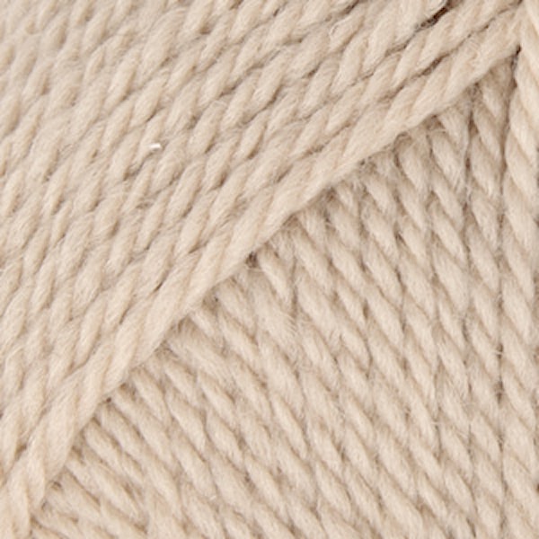 Alaska Uni Colour Ullgarn 50 g Wheat 61 Drops