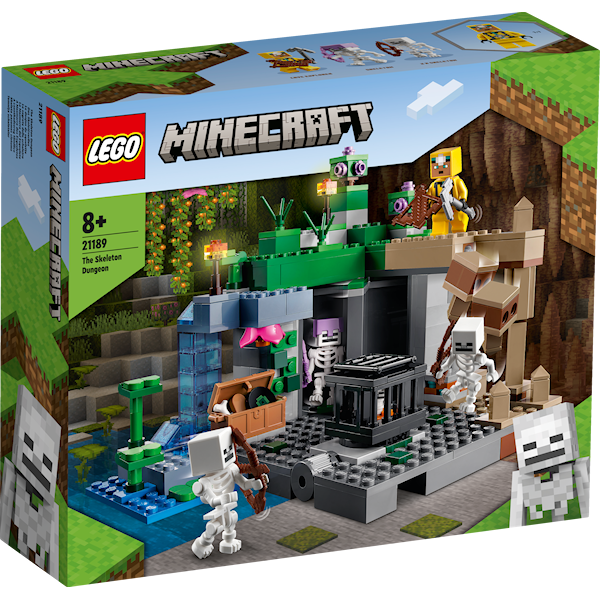 Skelettgrottan LEGO® Minecraft (21189)