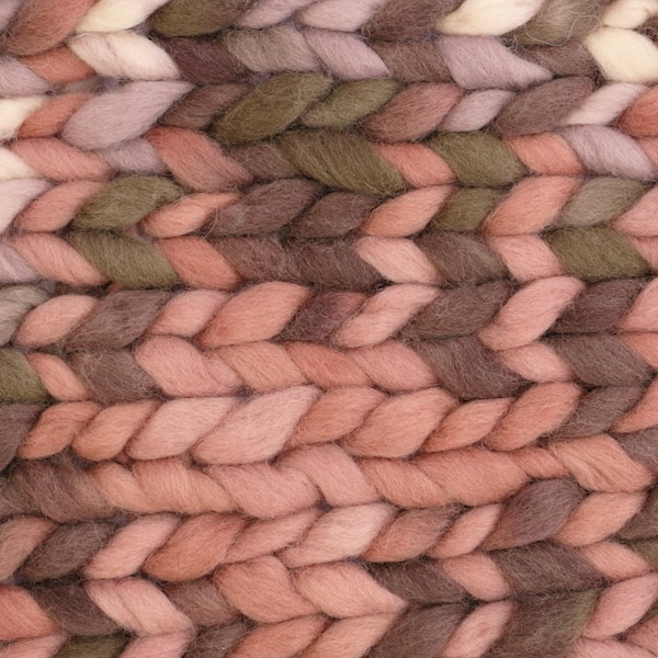 Adlibris Chunky Wool 200g Dusty Plum B074