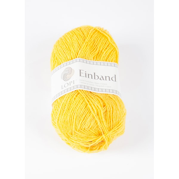 Einband 50 g Citron Istex