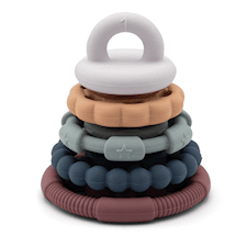 Jellystone Designs Stapelleksak och Bitring Janod