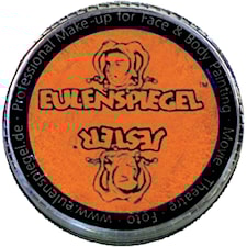 Eulenspiegel Ansiktsmaling, pearlised orange, 20 ml/ 1 pk.
