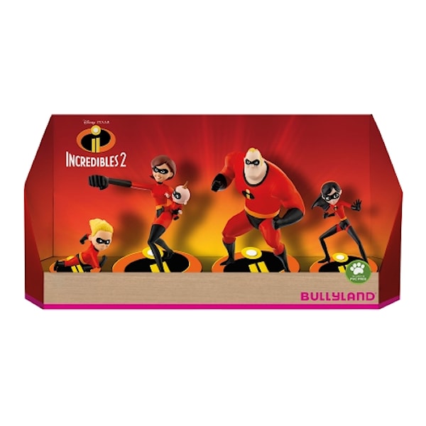Minifigurer 4-pack Superhjältarna 2 - figurer & miniatyrer Minifigurer 4-pack Superhjältarna 2 - figurer & miniatyrer