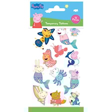 Tatueringar Peppa Pig 1 ark