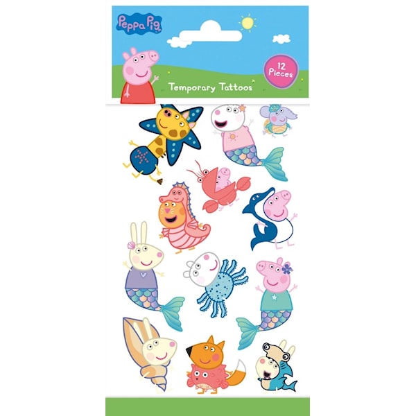 Tatoveringer Peppa Pig 1 ark