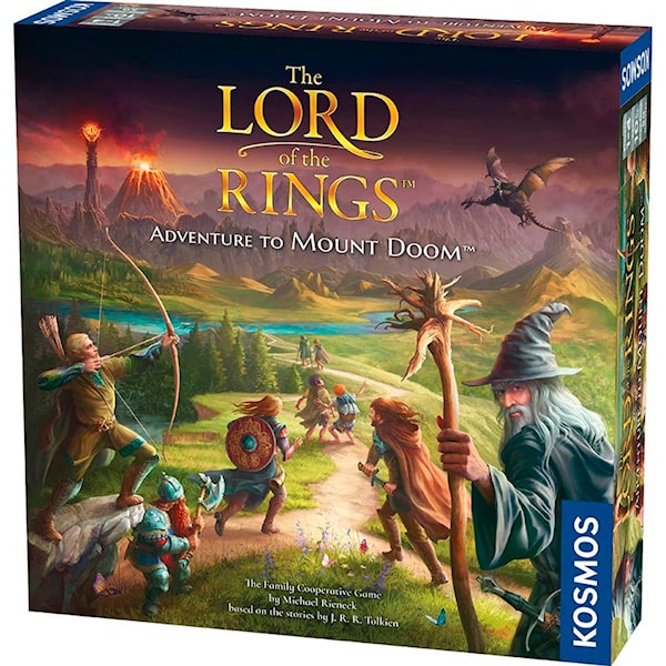Kosmos Lord of the Rings - Adventure to Mount Doom (EN)