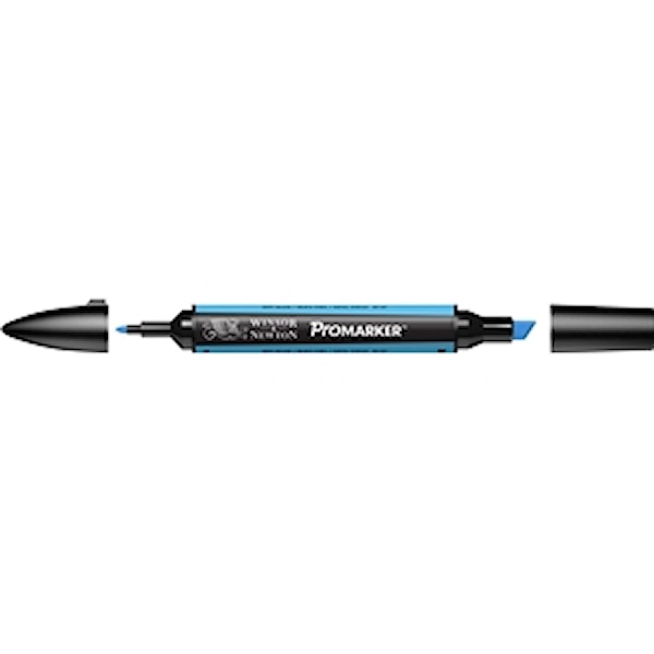 ProMarker Sky Blue/Himmelblå Markeringspenn (B137) 1 stk