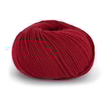 Dale Garn Lanolin Wool Ullgarn 50 g Rubinröd 1417