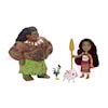 Maui &amp; Vaiana Dolls 15 cm 2 kpl Disney Vaiana 2