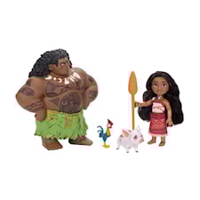 Maui & Vaiana Dockor 15 cm 2-Pack Disney Vaiana 2