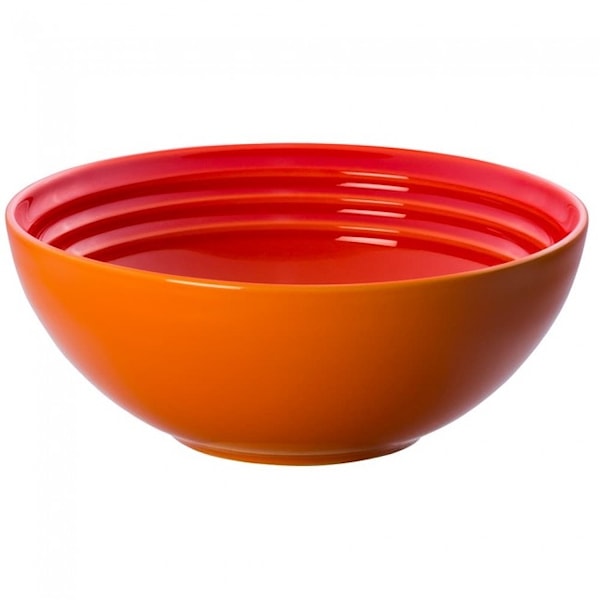 Le Creuset Signature Djup Tallrik 16 cm Volcanic (oransje) Le Creuset Signature Djup Tallrik 16 cm Volcanic (oransje)