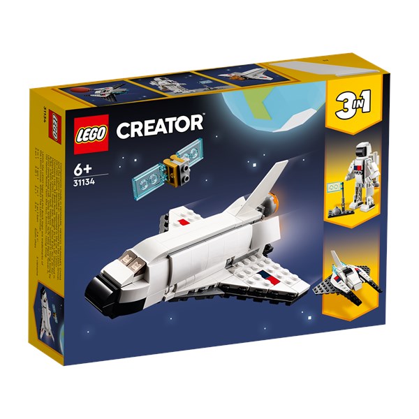 Rymdfärja LEGO® LEGO Creator (31134)